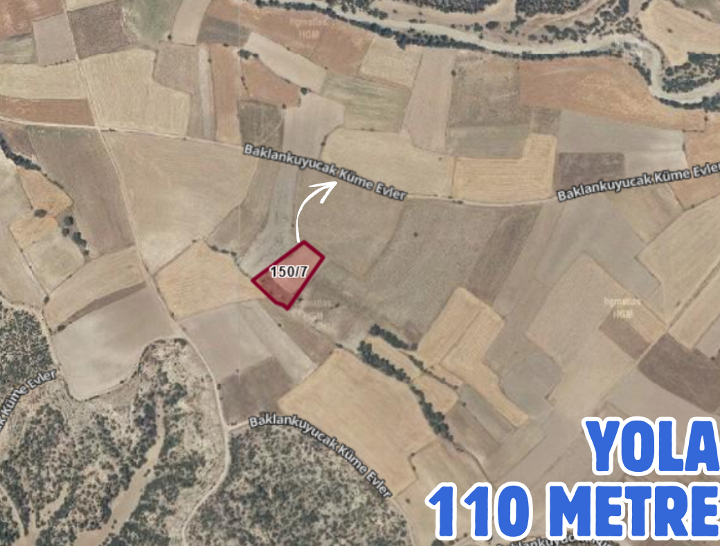 DENİZLİ BOZKURT BAKLAN KUYUCAK 4.793 M² TARLAMIZ SATILIKTIR - DENİZLİ BOZKURT fotoğraf 2